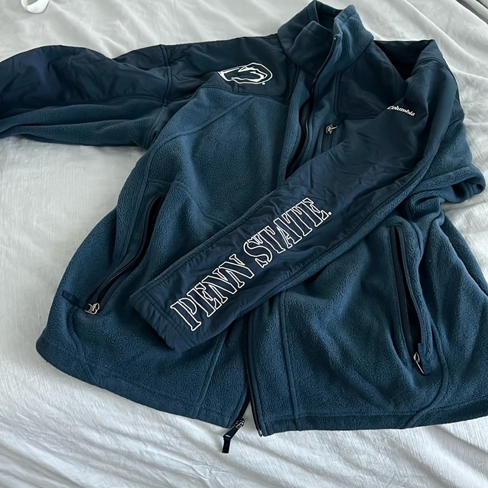 Men’s Columbia Penn State Fleece Jacket
